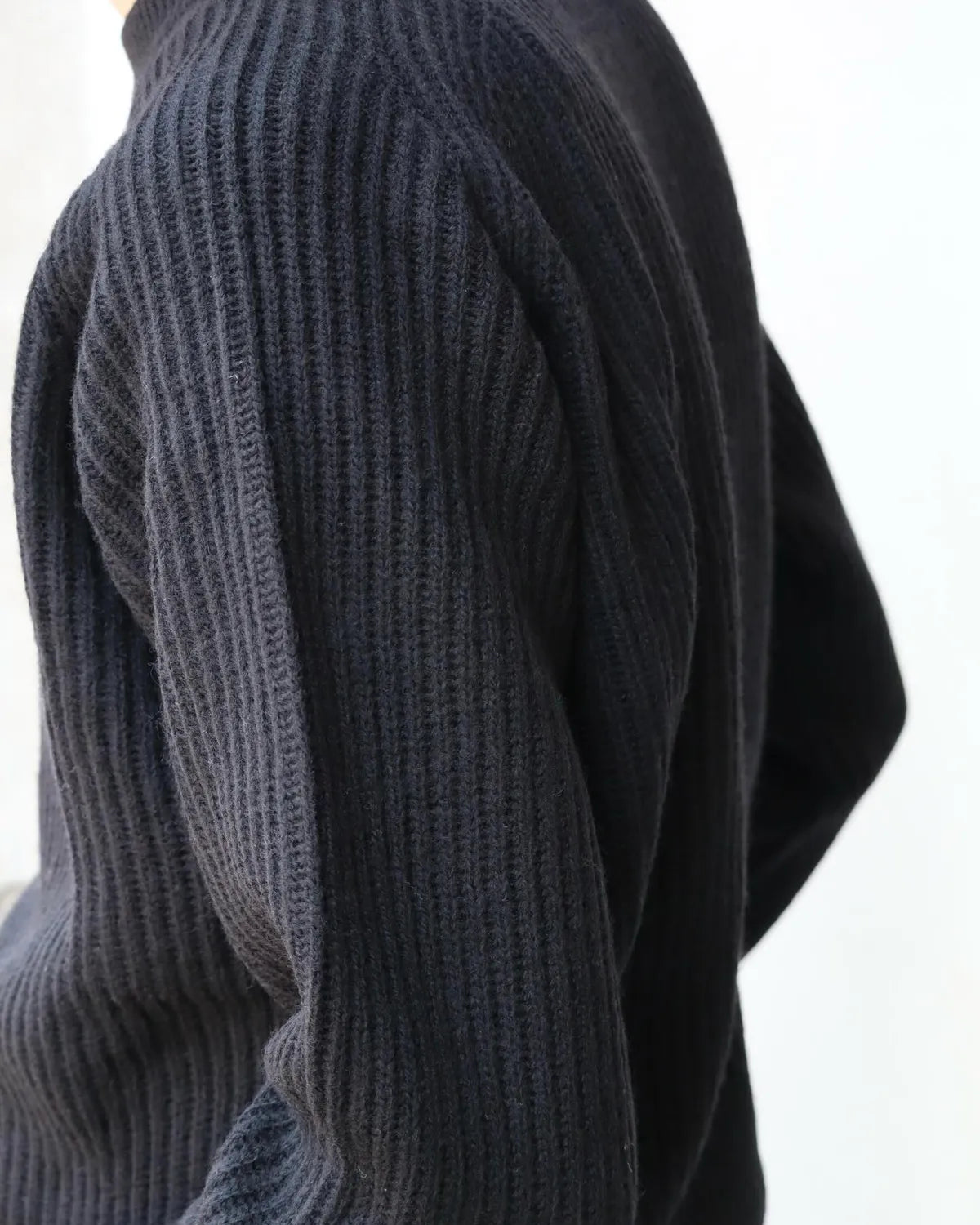 DESCENDANT / CLAM CREW NECK KNIT (252MADS-KNM02)
