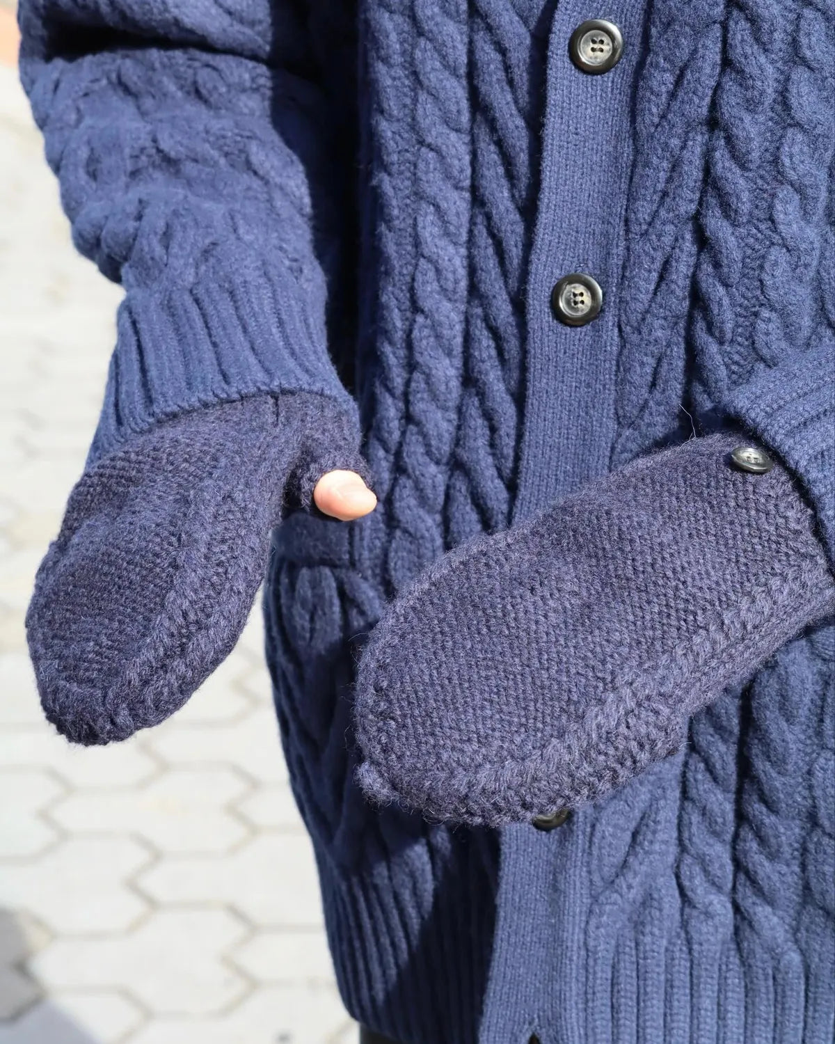 DESCENDANT / SPEAR GLOVE (252MADS-AC02)