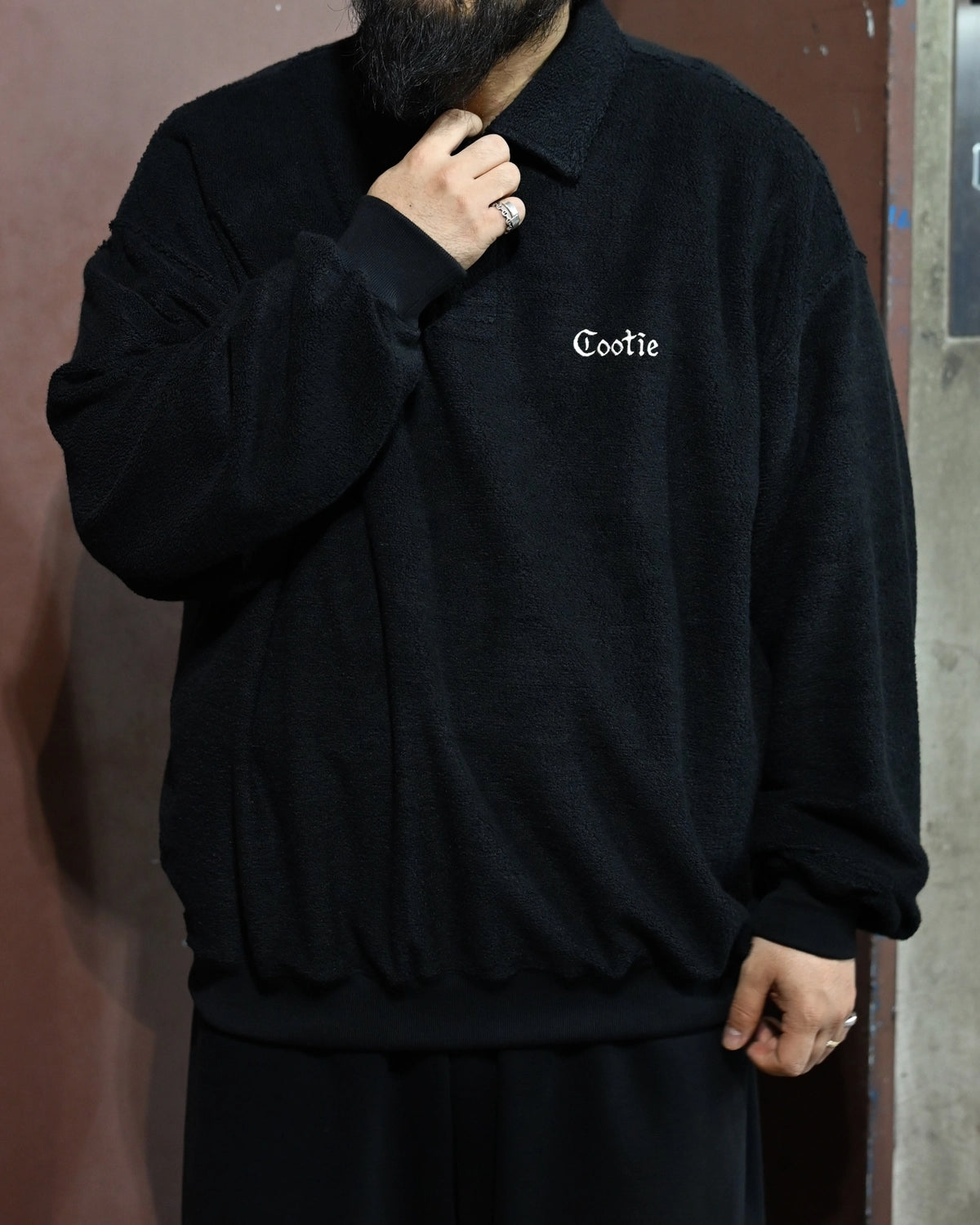 COOTIE PRODUCTIONS / T/C Heavy Pile Polo Pullover (CTE-26A311)