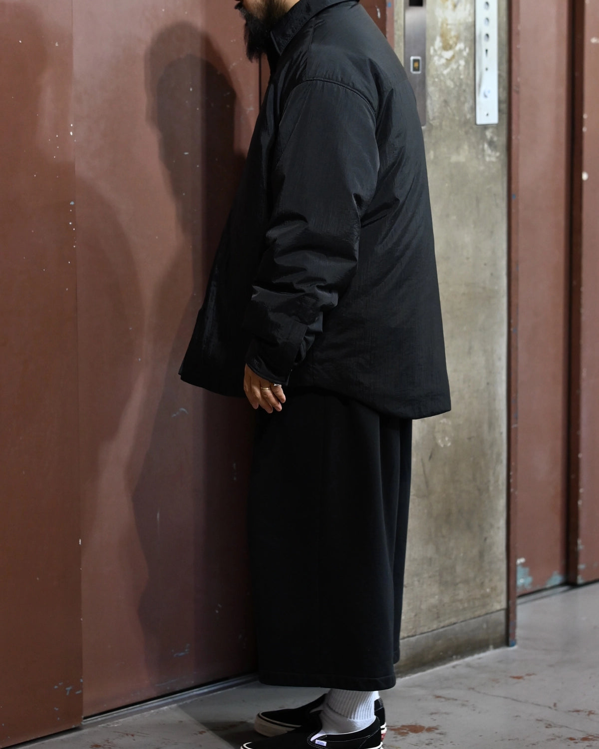 COOTIE PRODUCTIONS / Nylon Taffeta Padded Shirt (CTE-26A210)
