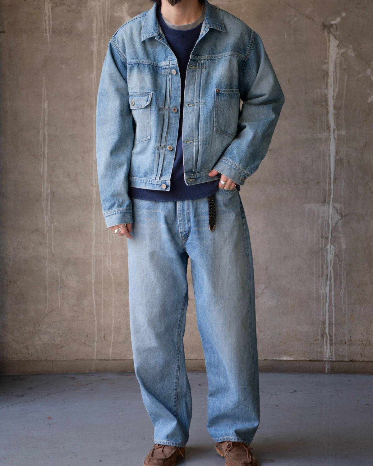 Unlikely / Unlikely Time Travel Jeans Wide 1977 Wash (U26S-21-0001)