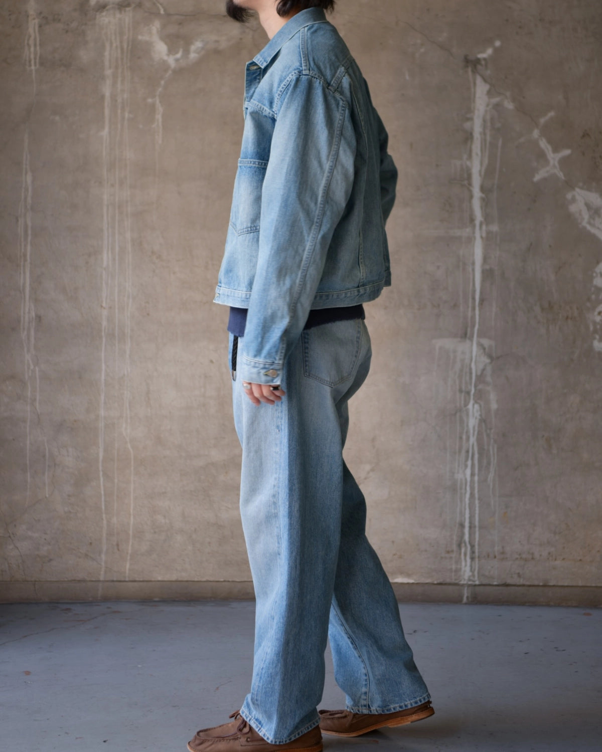 Unlikely / Unlikely Time Travel Jeans Wide 1977 Wash (U26S-21-0001)