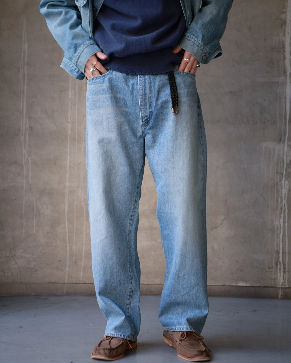 Unlikely / Unlikely Time Travel Jeans Wide 1977 Wash (U26S-21-0001)