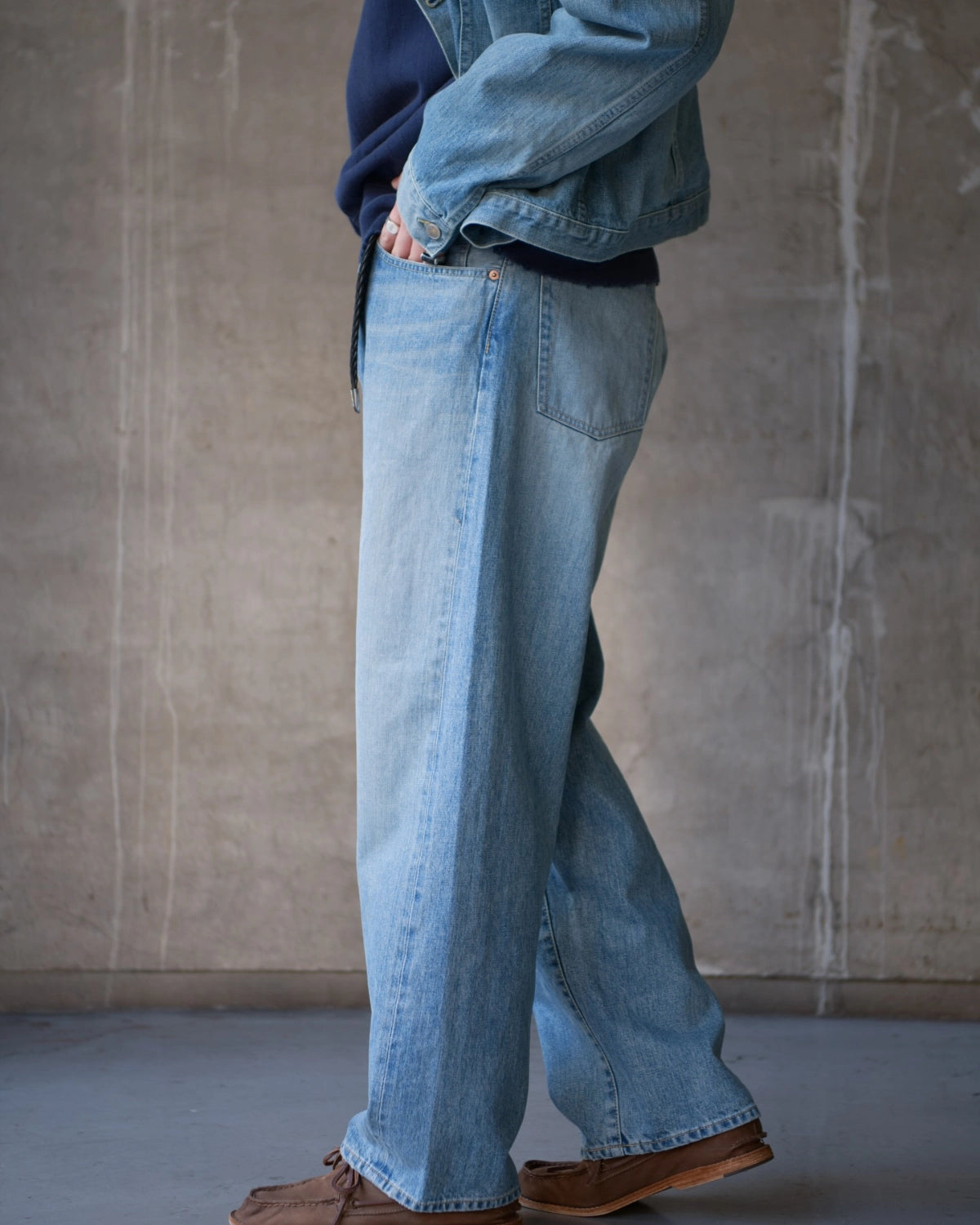 Unlikely / Unlikely Time Travel Jeans Wide 1977 Wash (U26S-21-0001)