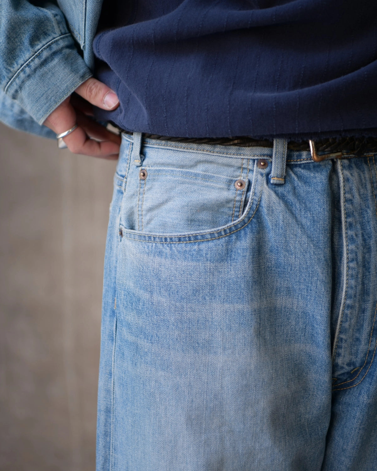 Unlikely / Unlikely Time Travel Jeans Wide 1977 Wash (U26S-21-0001)