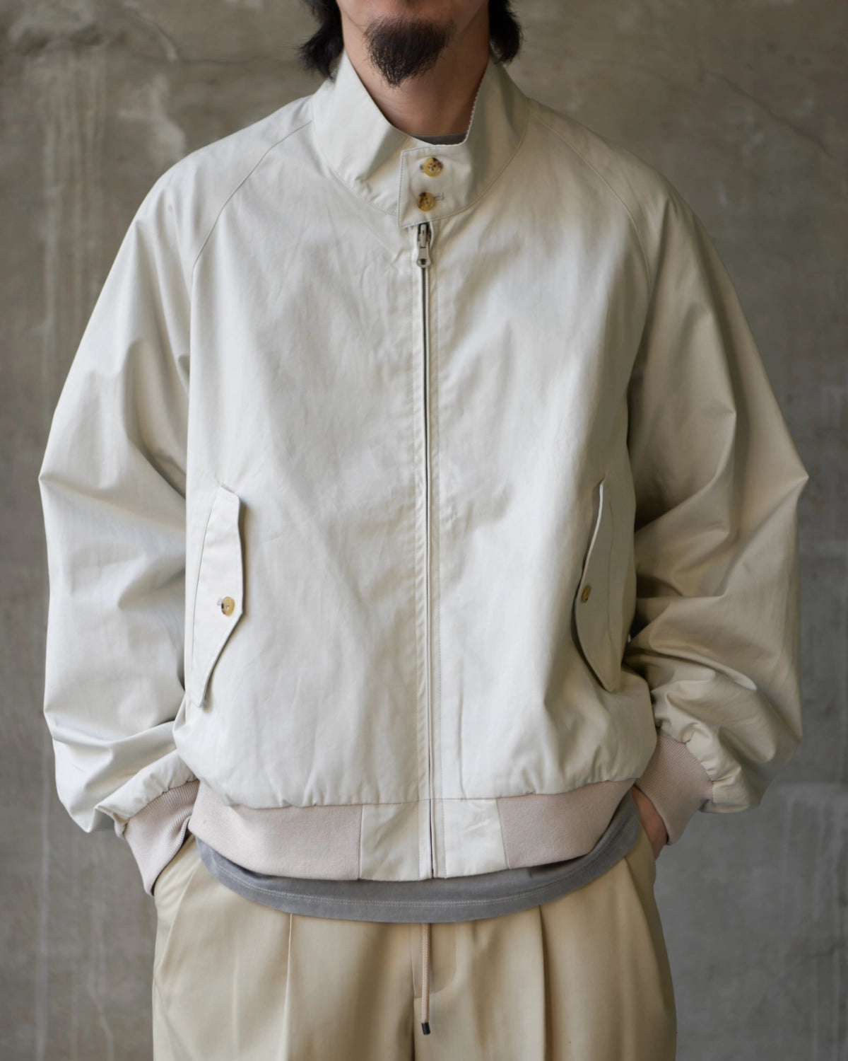 Unlikely / Unlikely Reversible Harrington Jacket (U26S-18-0008)