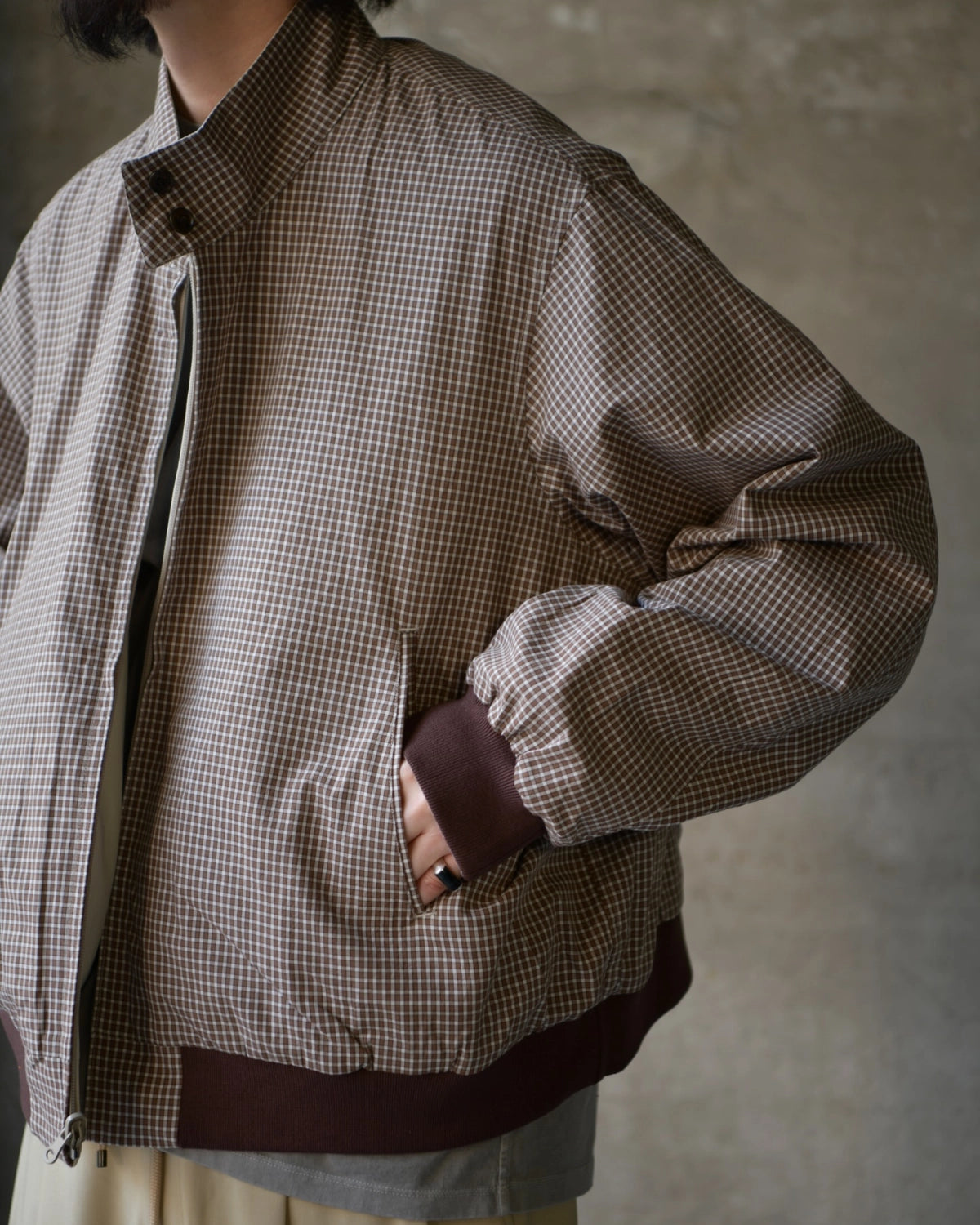 Unlikely / Unlikely Reversible Harrington Jacket (U26S-18-0008)