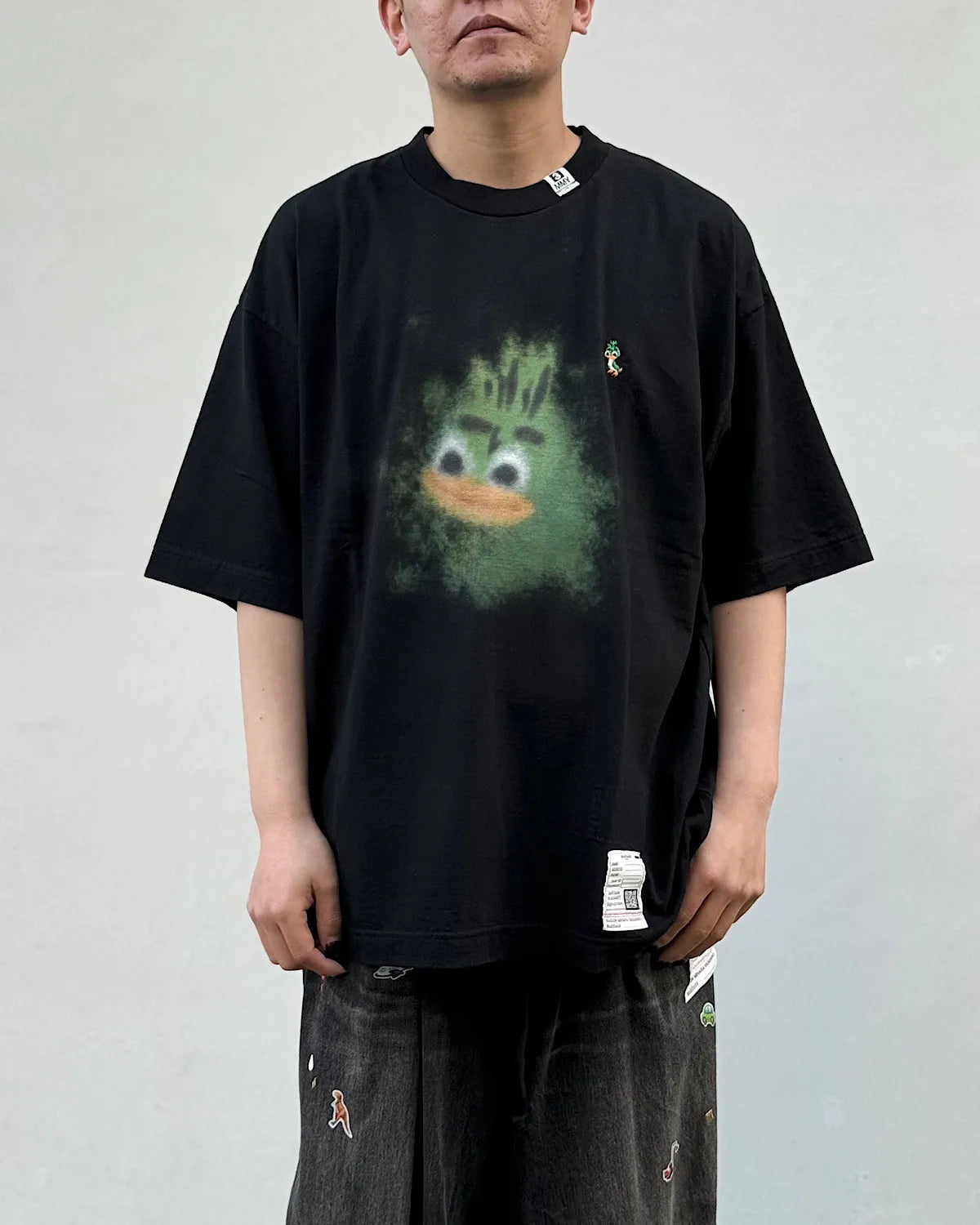 Maison MIHARA YASUHIRO / Leon Printed T-shirt (J16TS861)