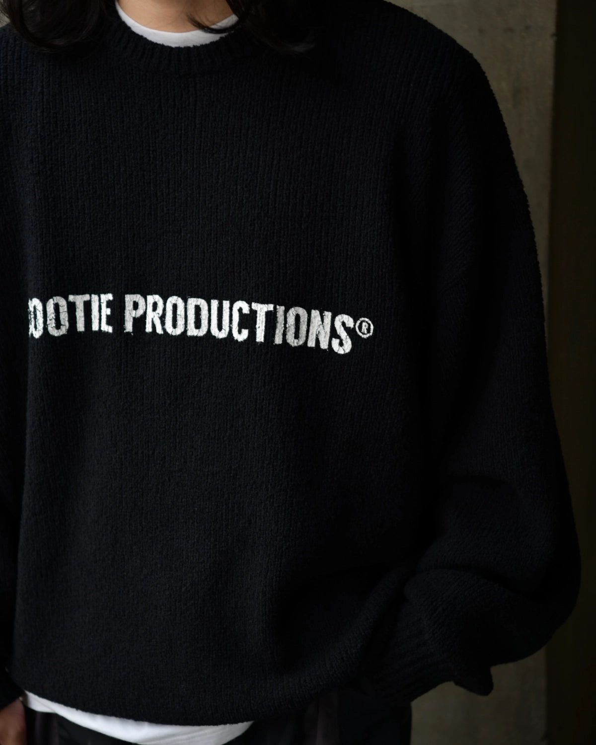 COOTIE PRODUCTIONS® / N/C Boucle Knit Crew (CTE-26S314)