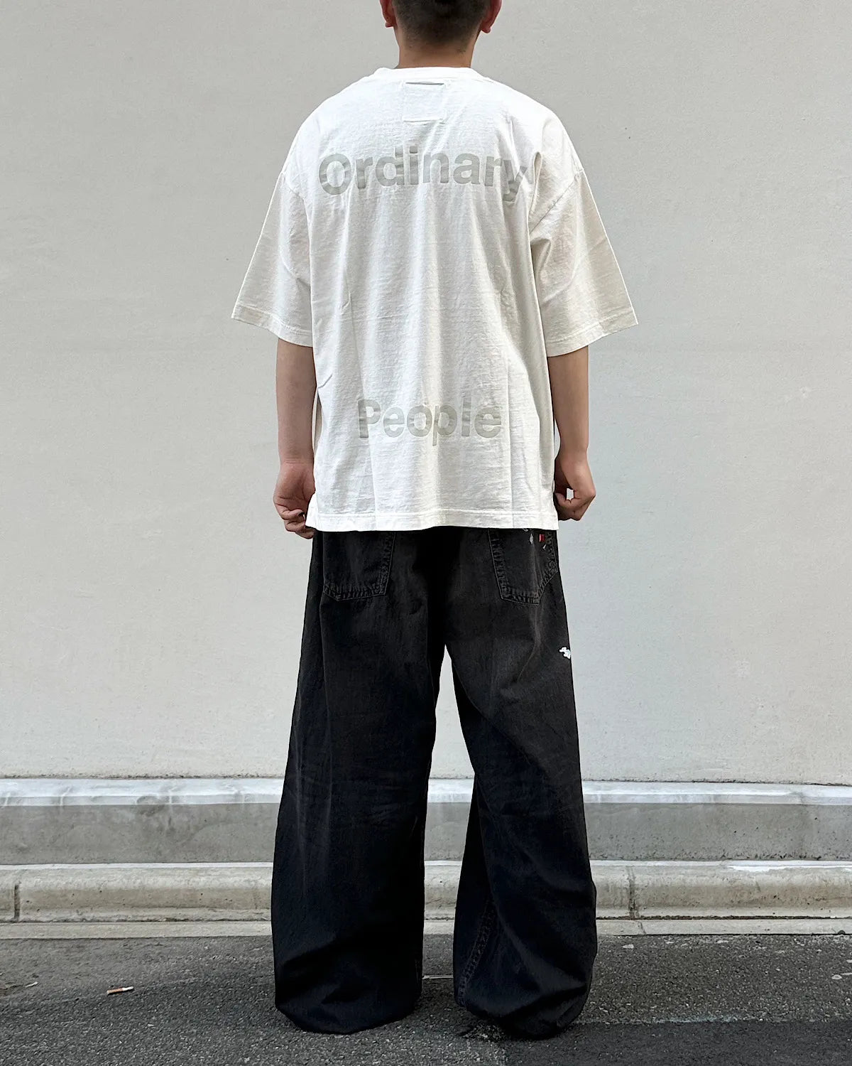 Maison MIHARA YASUHIRO / Leon Doodle Printed T-shirt (J16TS862)