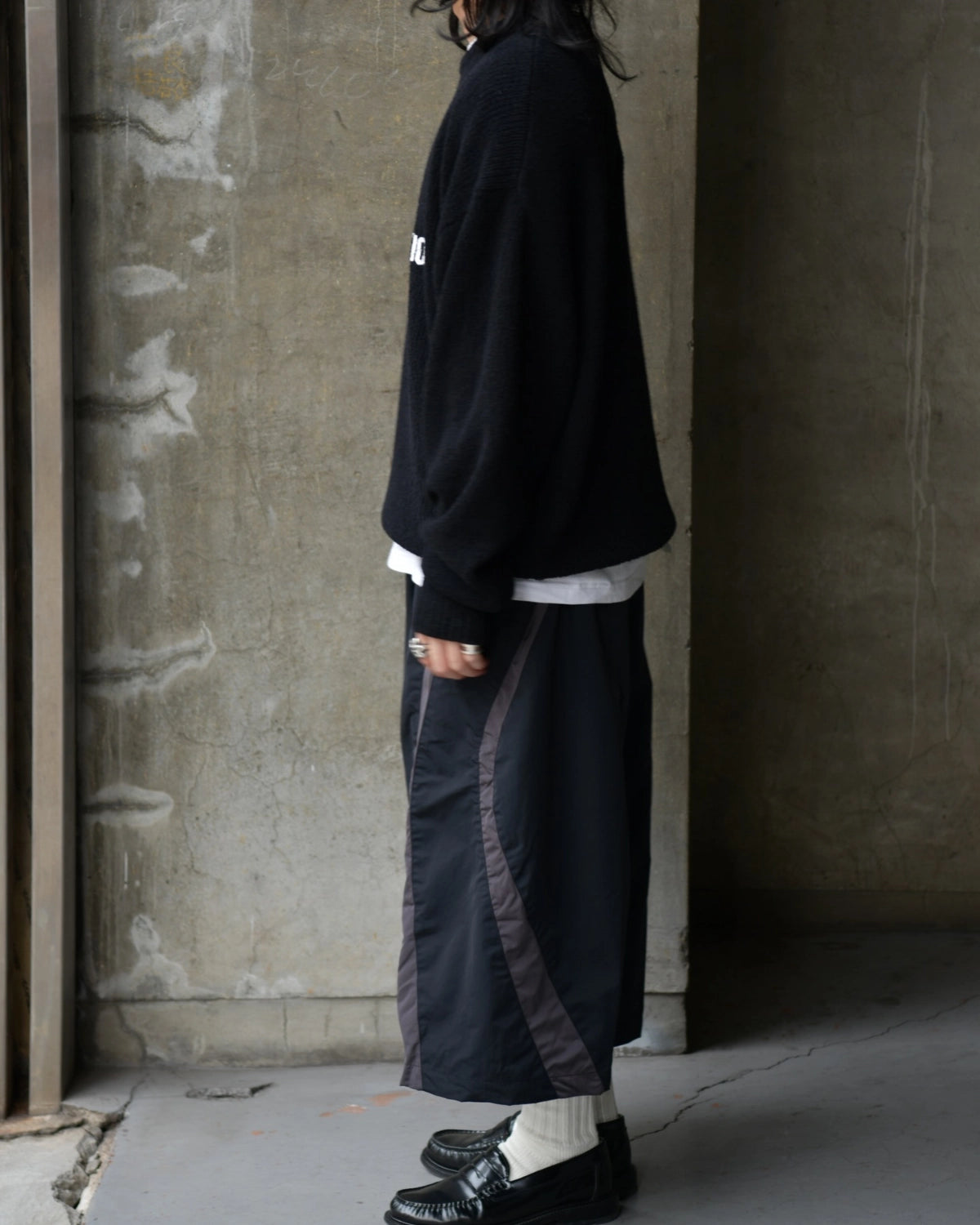 COOTIE PRODUCTIONS® / N/C Boucle Knit Crew (CTE-26S314)