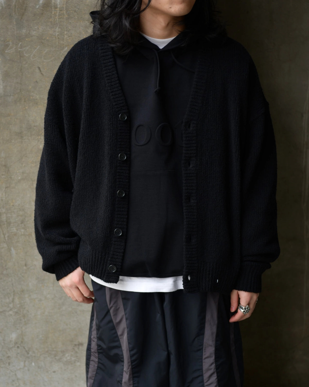 COOTIE PRODUCTIONS® / Heavy Oz Jersey Plain Hoodie (CTE-26S302)