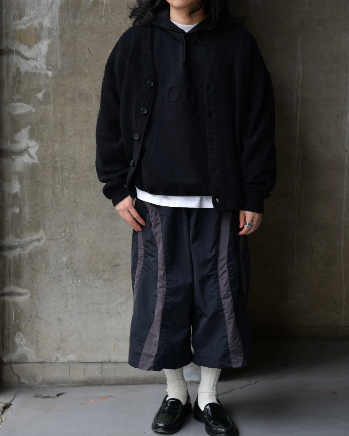 COOTIE PRODUCTIONS® / Heavy Oz Jersey Plain Hoodie (CTE-26S302)