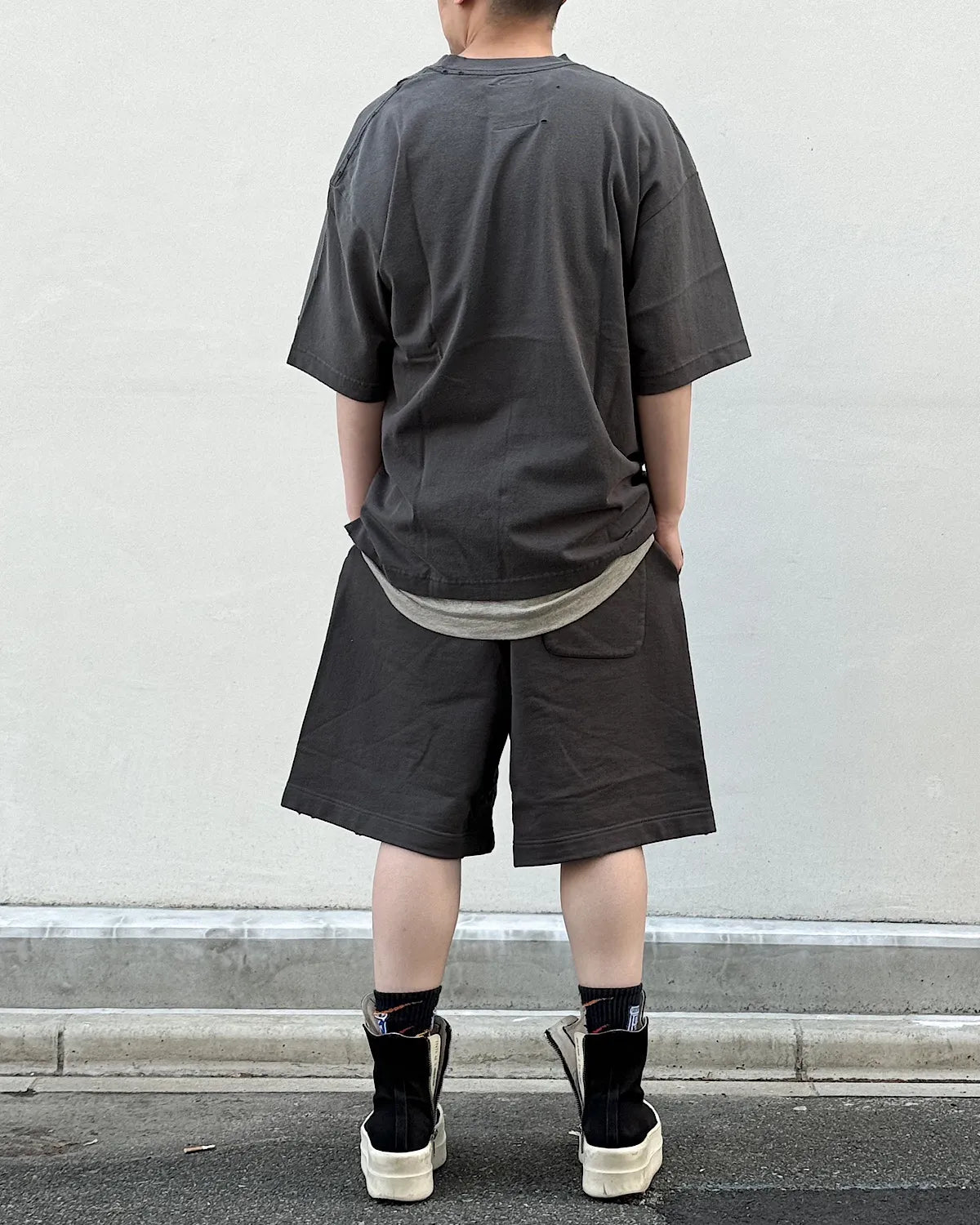 Maison MIHARA YASUHIRO / KIDS DOODLE SHORTS (J16SP773)