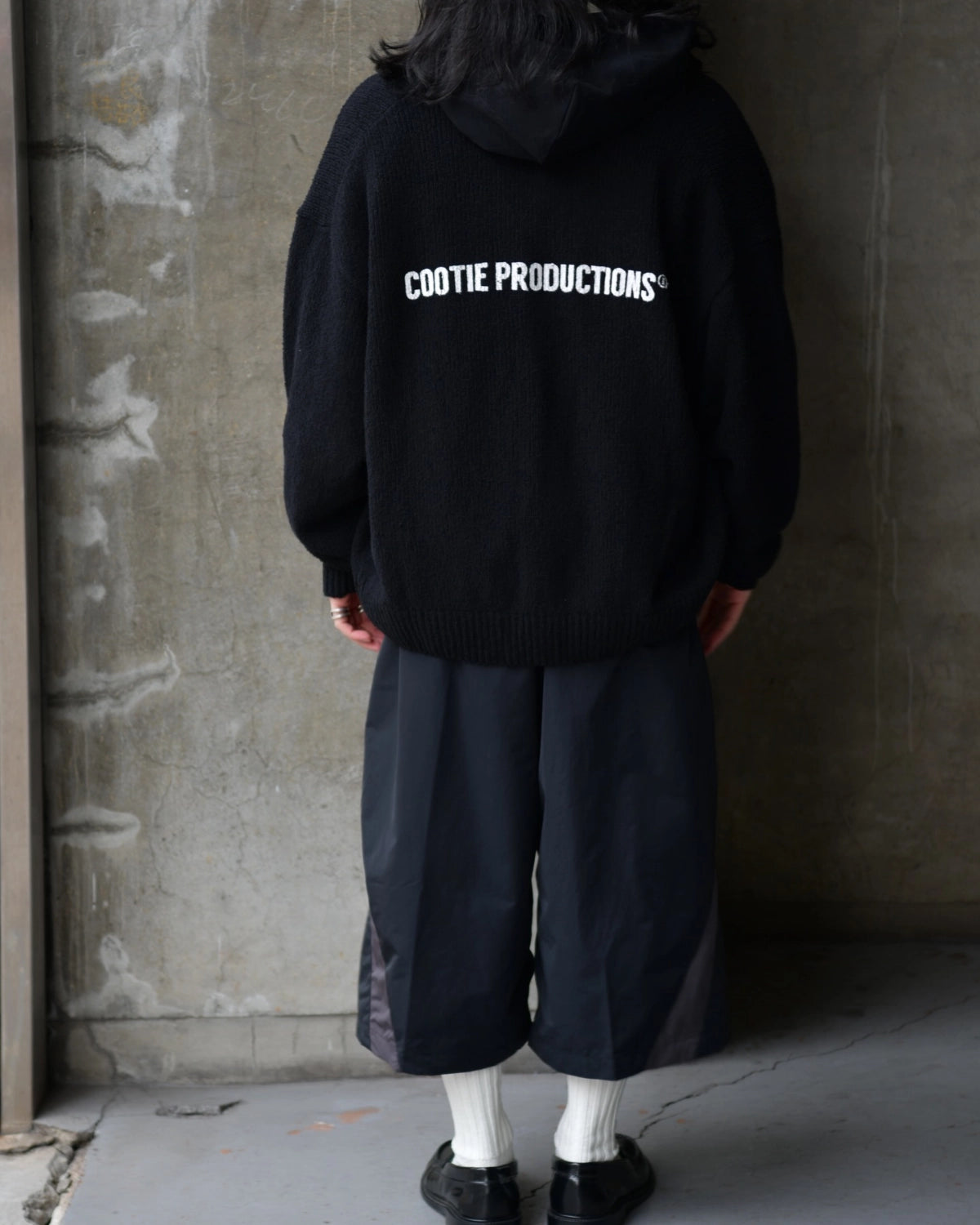 COOTIE PRODUCTIONS® / Heavy Oz Jersey Plain Hoodie (CTE-26S302)