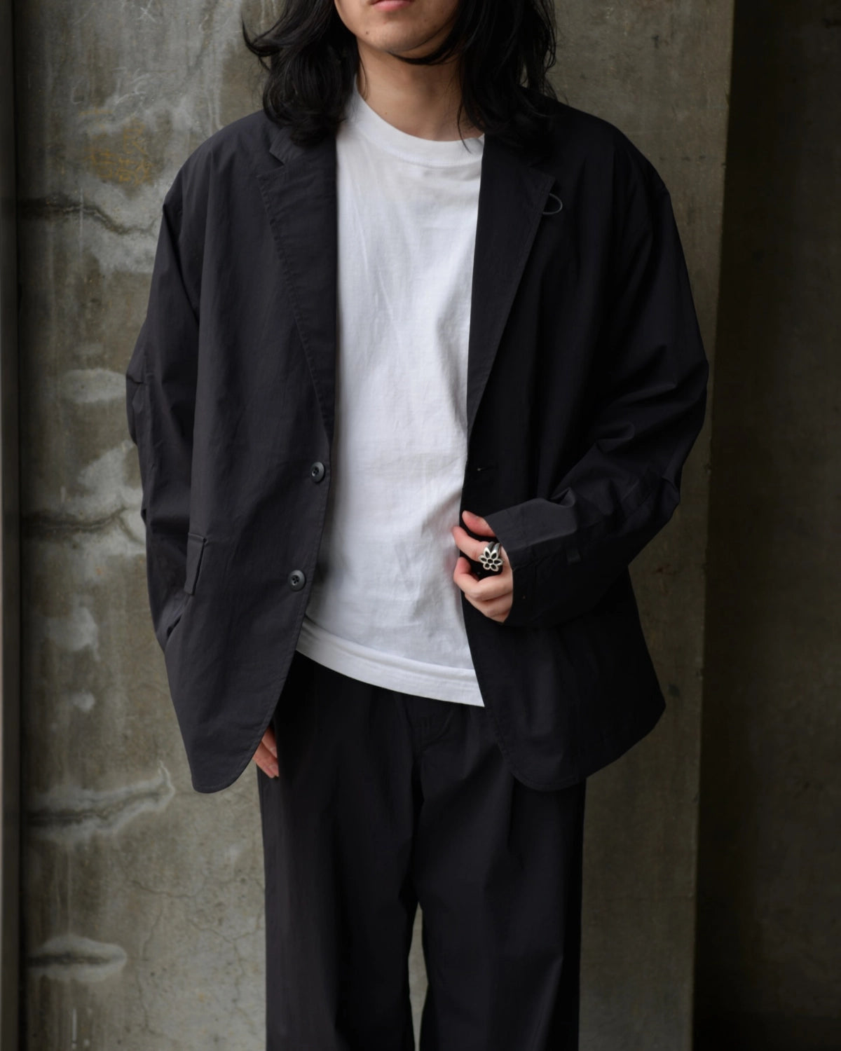 DAIWA PIER39 / TECH LOOSE 2B JACKET (BJ-50026)