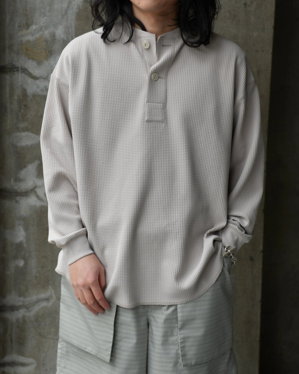 DAIWA PIER39 / TECH THERMAL HENLEY L/S (BE-38026)