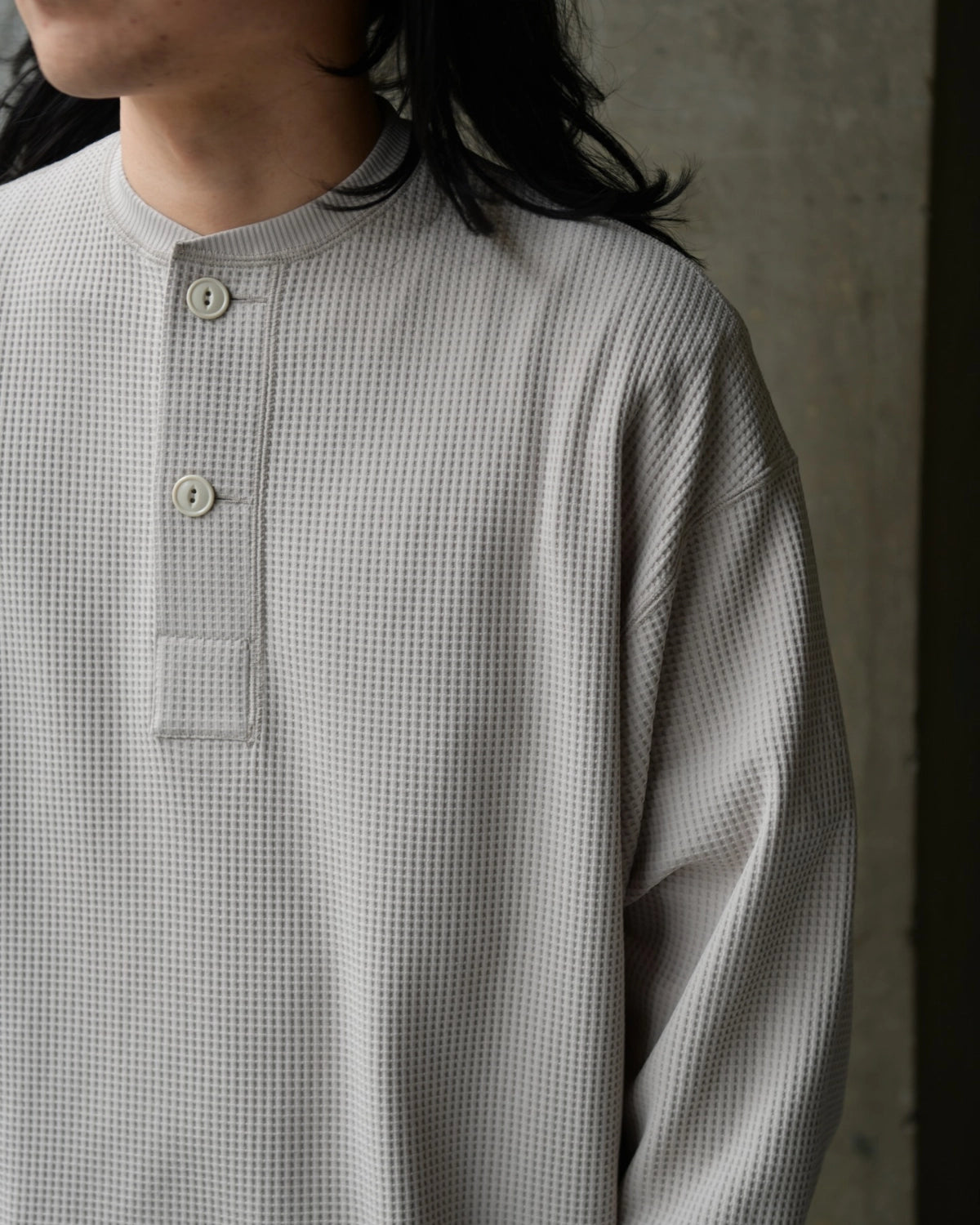 DAIWA PIER39 / TECH THERMAL HENLEY L/S (BE-38026)