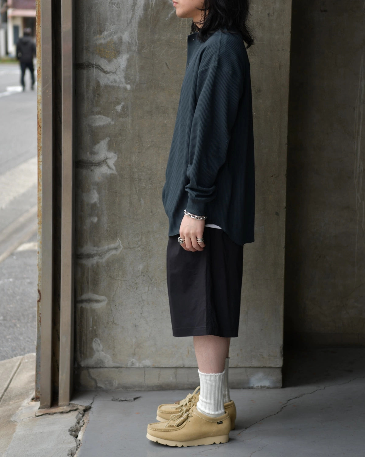 DAIWA PIER39 / TECH THERMAL HENLEY L/S (BE-38026)