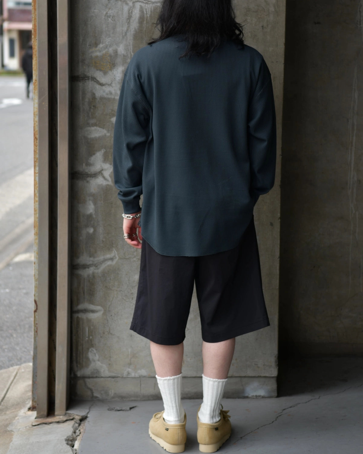 DAIWA PIER39 / TECH THERMAL HENLEY L/S (BE-38026)