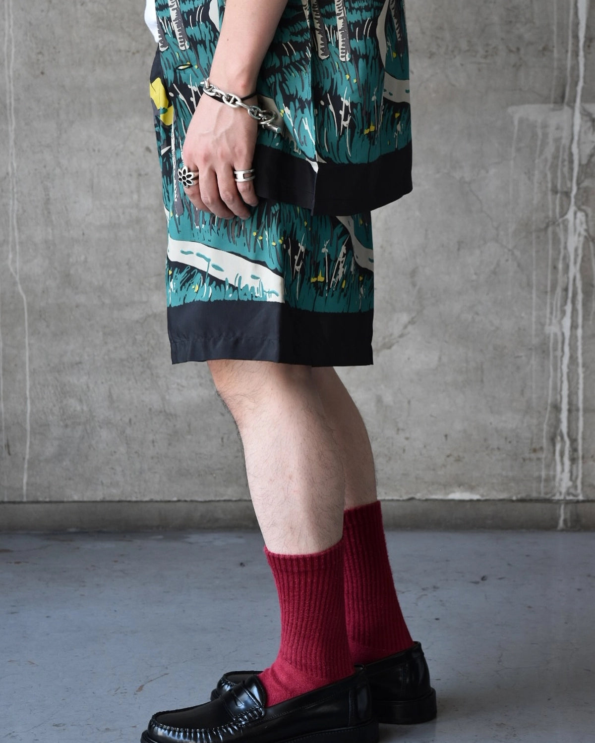 COOTIE PRODUCTIONS® / Rayon Easy Shorts (CTE-25S127)