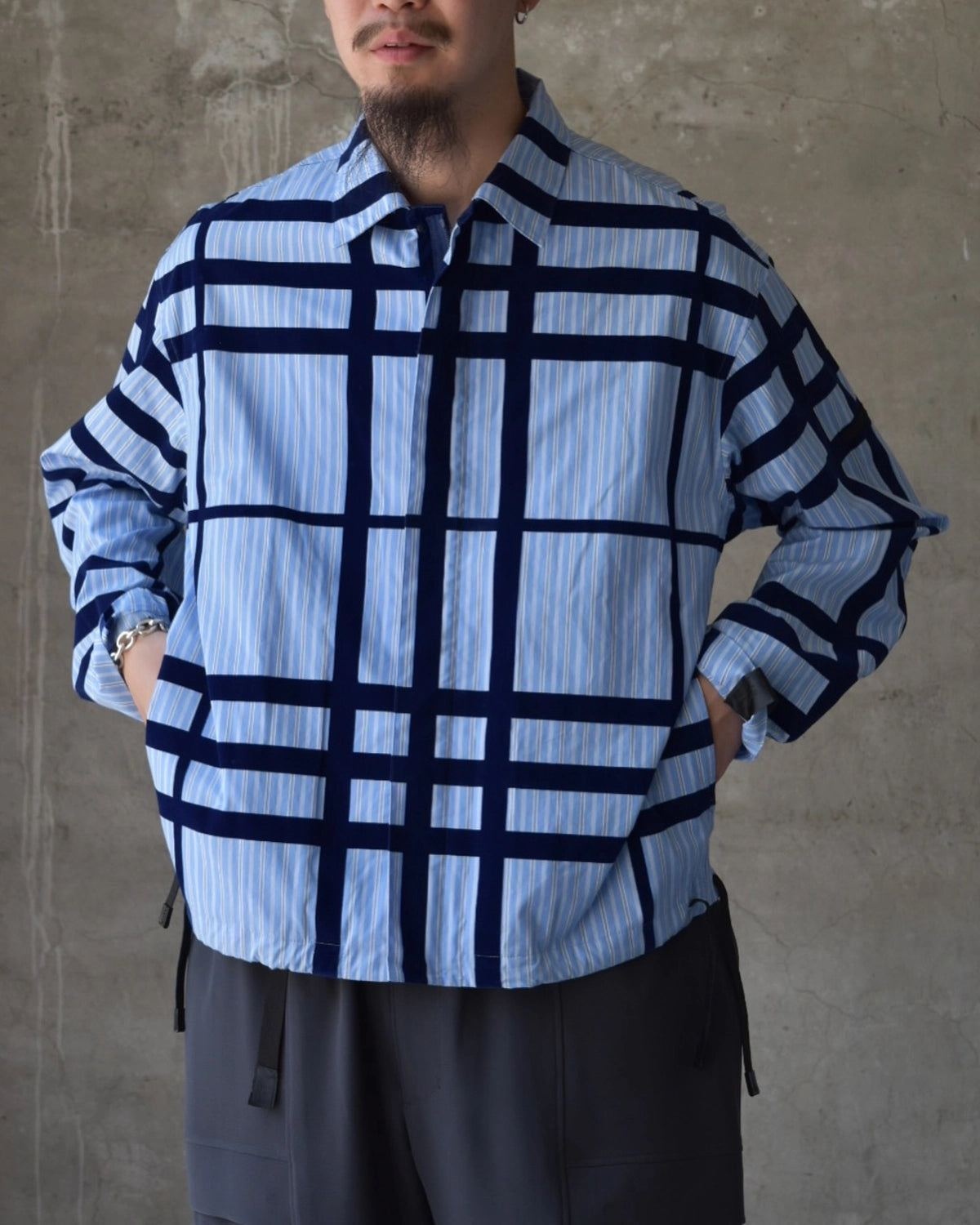 N.HOOLYWOOD / DRESS SHIRT (SH07-101)