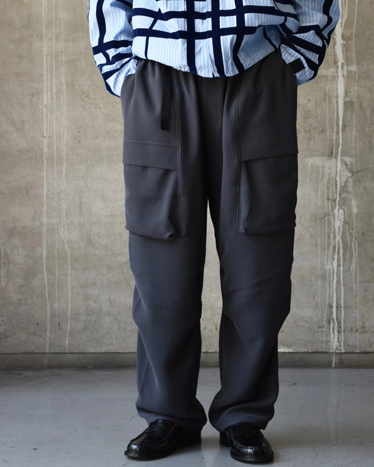 N.HOOLYWOOD COMPILE / BELT PANTS (2252-CP28-095)