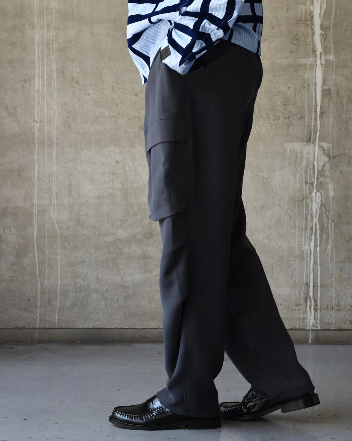 N.HOOLYWOOD COMPILE / BELT PANTS (2252-CP28-095)