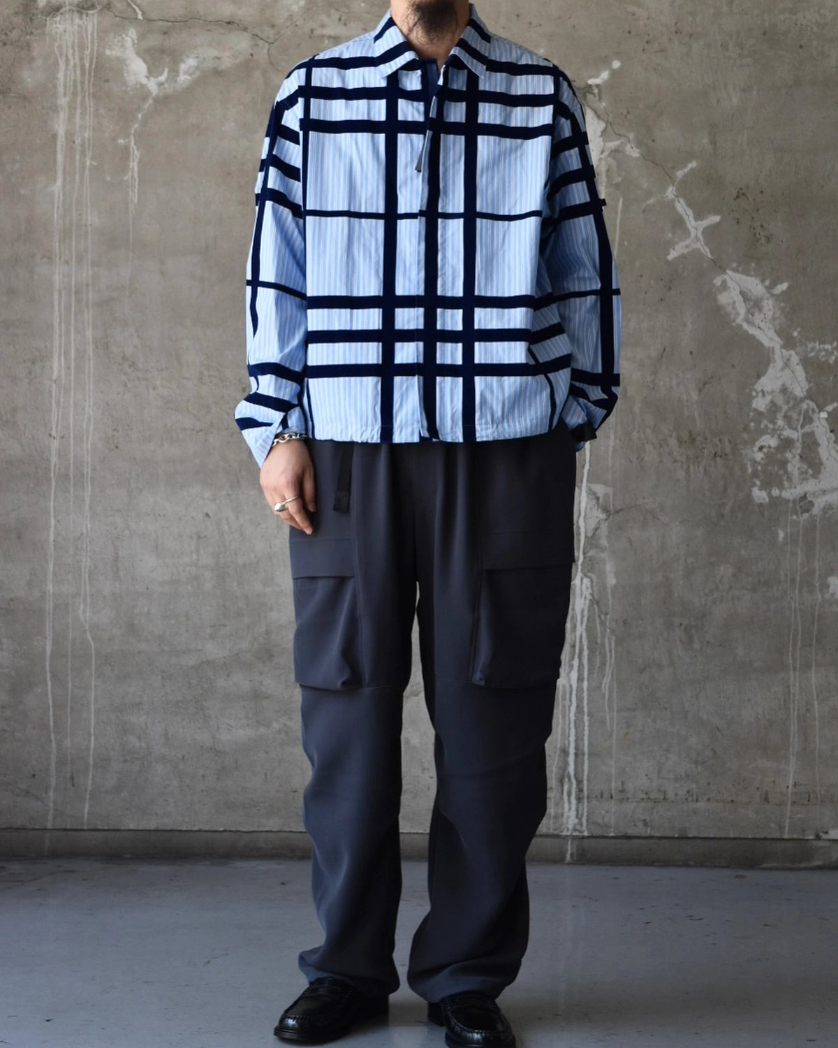 N.HOOLYWOOD COMPILE / BELT PANTS (2252-CP28-095)
