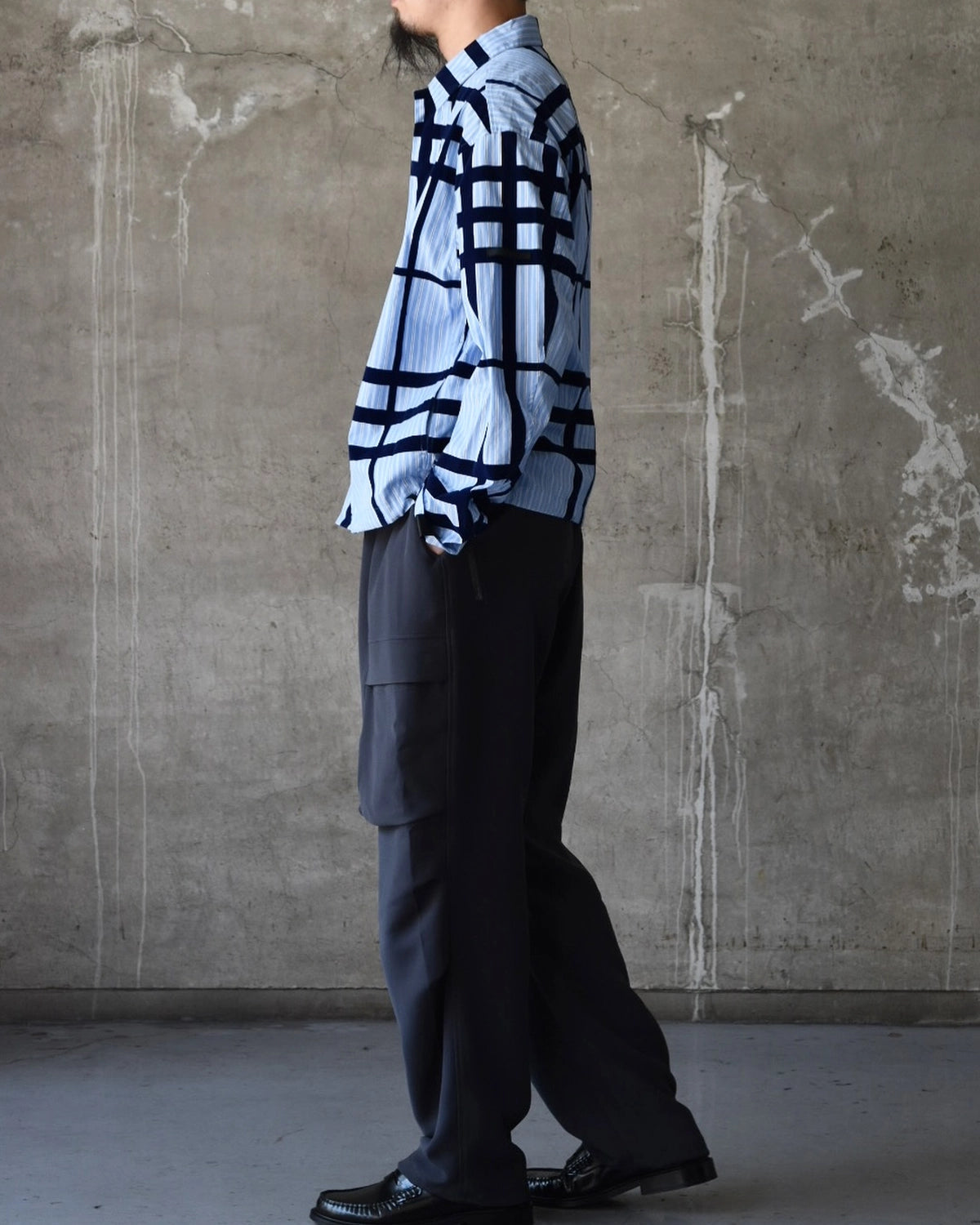 N.HOOLYWOOD COMPILE / BELT PANTS (2252-CP28-095)