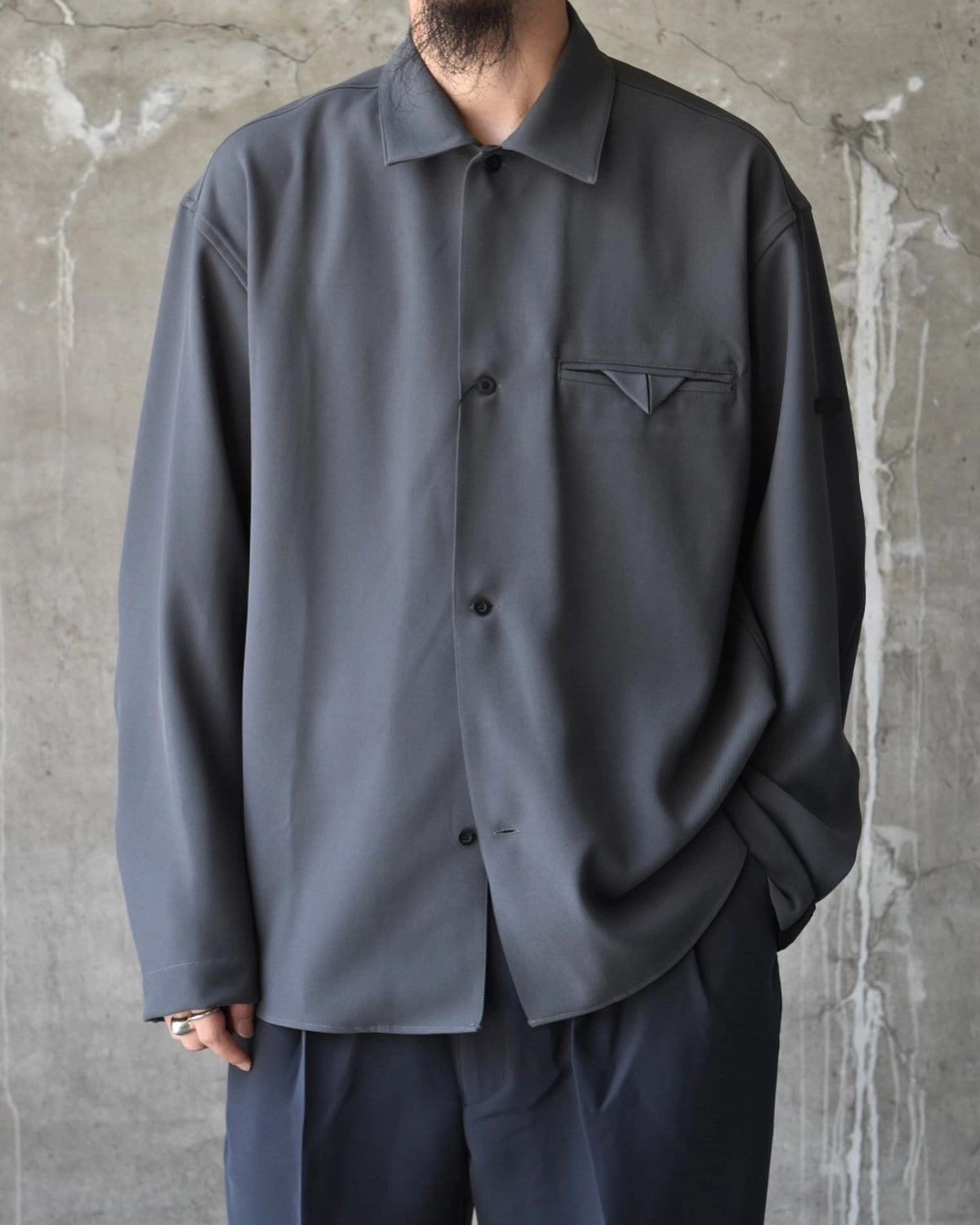 N.HOOLYWOOD / DRESS SHIRT (SH07-101)
