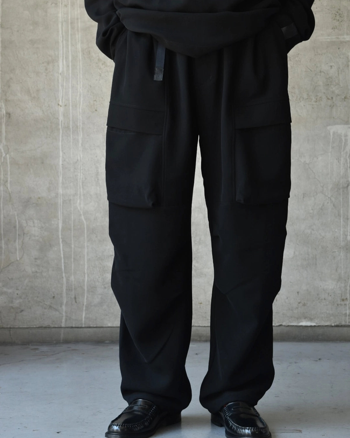 N.HOOLYWOOD COMPILE / BELT PANTS (2252-CP28-095)