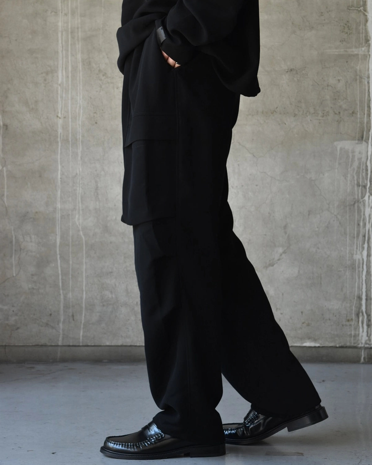 N.HOOLYWOOD COMPILE / BELT PANTS (2252-CP28-095)