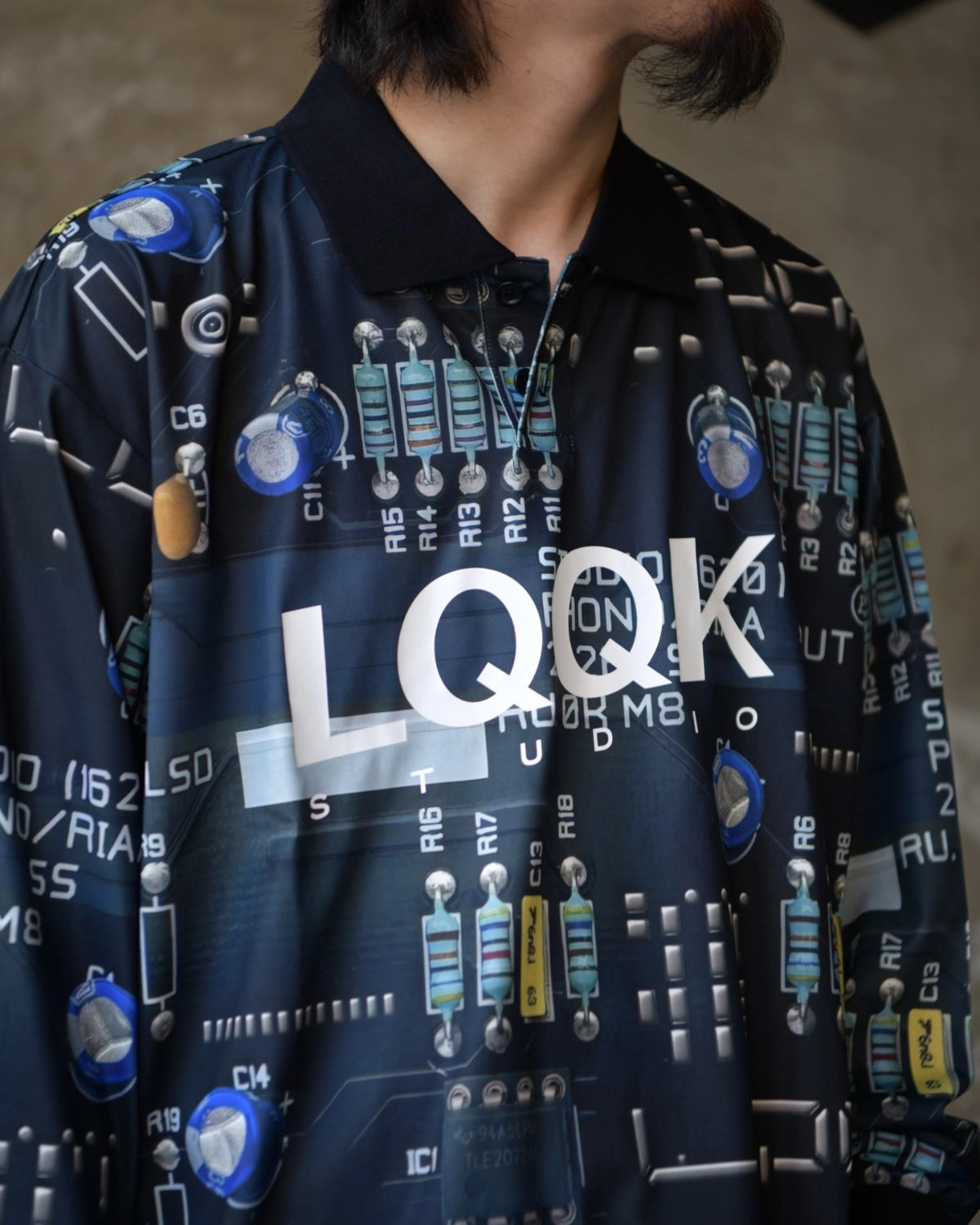 LQQK STUDIO / CIRCUIT BOARD JERSEY (LQS26CJ05)