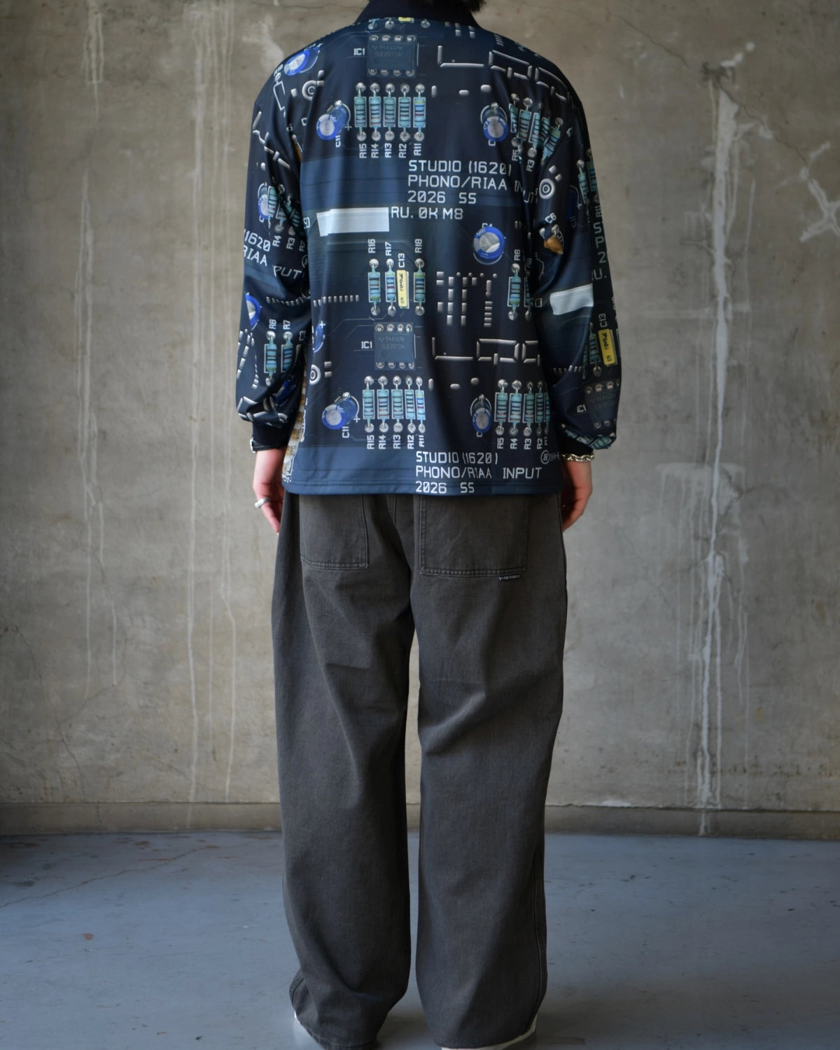LQQK STUDIO / CIRCUIT BOARD JERSEY (LQS26CJ05)