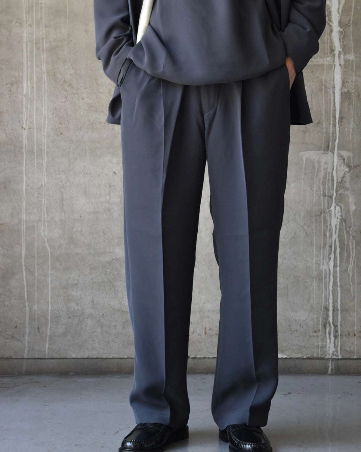 N.HOOLYWOOD COMPILE / 1TUCK PANTS (2252-PT06-095)