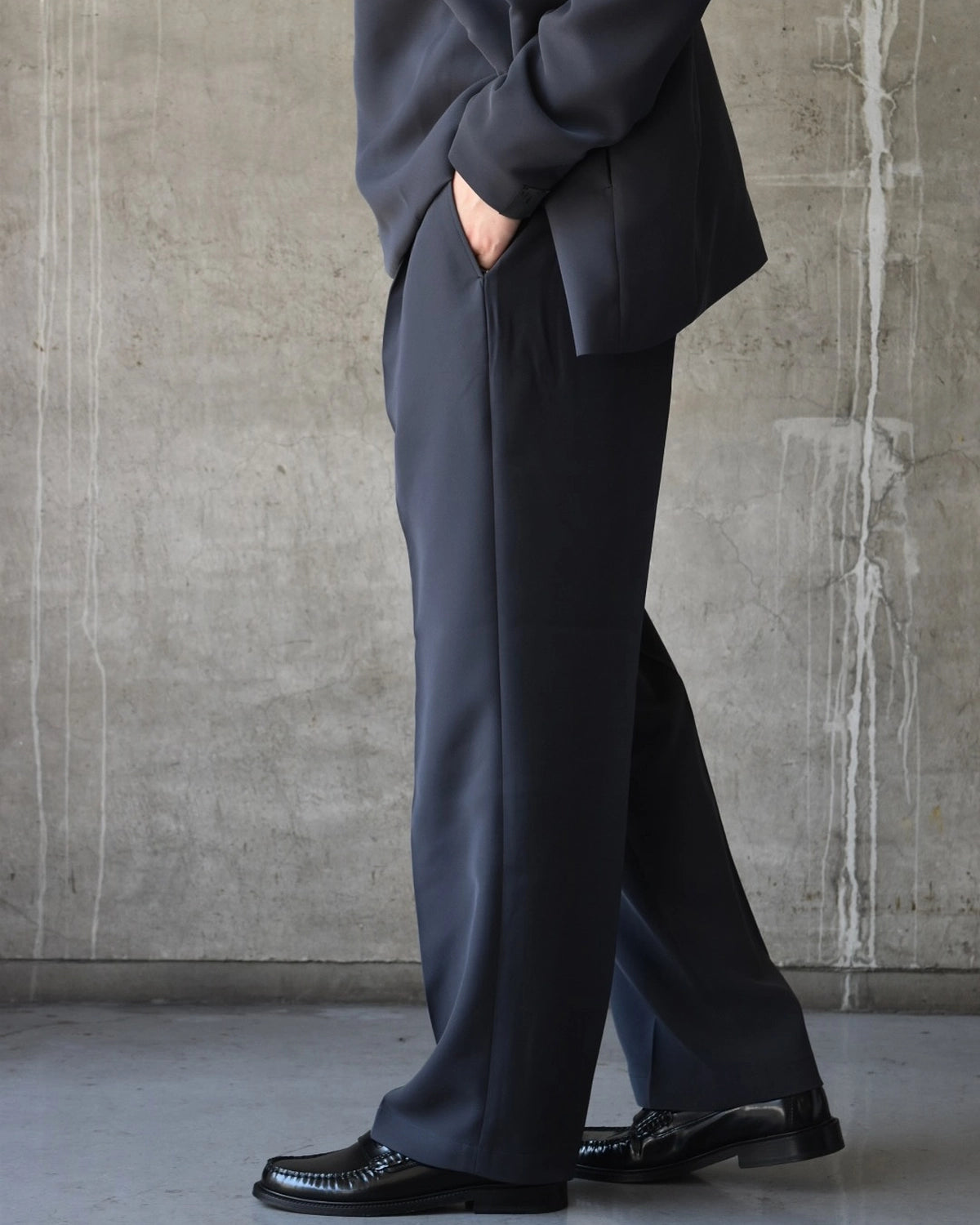 N.HOOLYWOOD COMPILE / 1TUCK PANTS (2252-PT06-095)