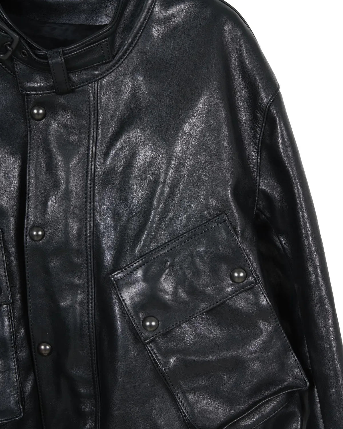 MASSES / HORSE LEATHER COAT VINTAGE W (1252046014)