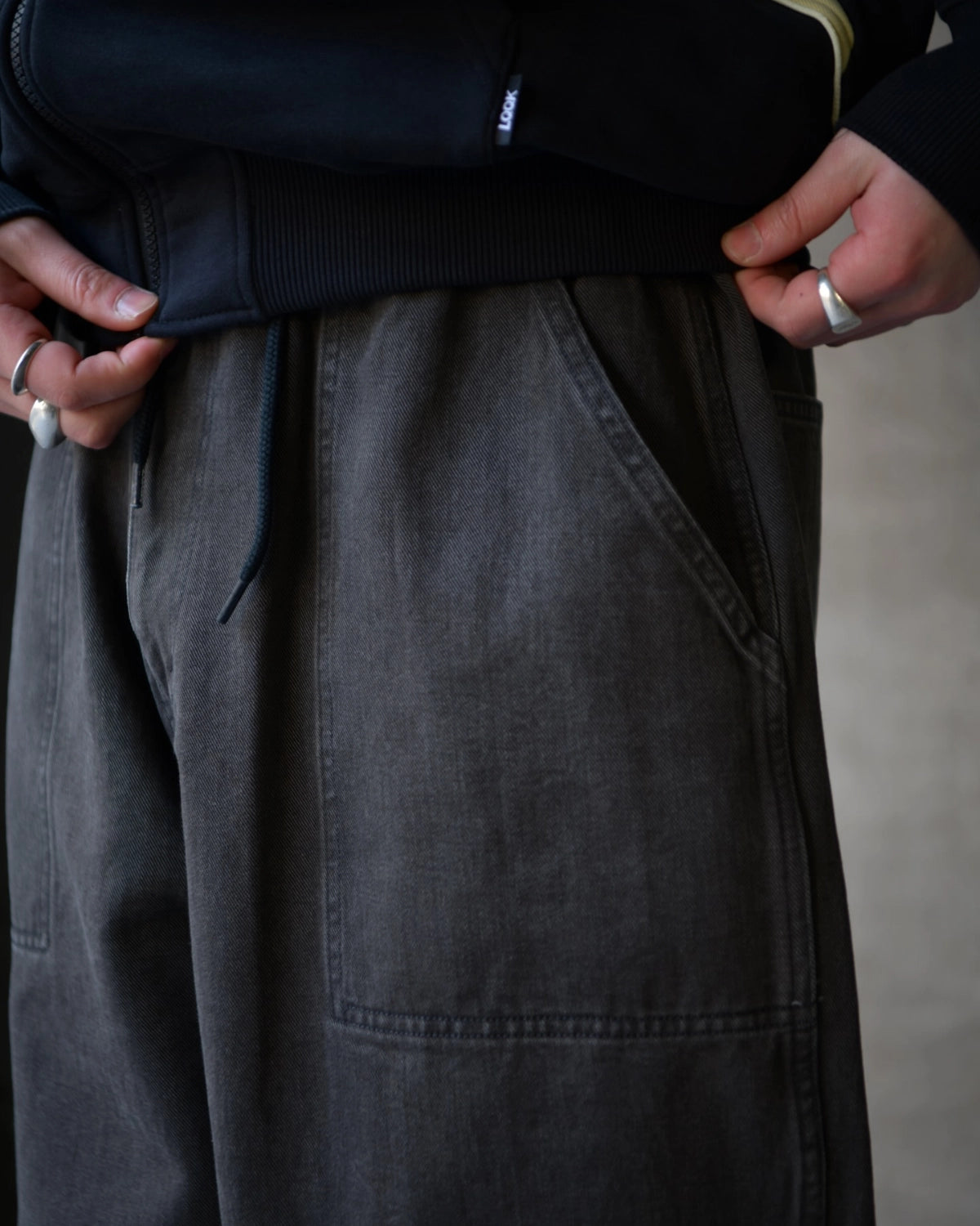 LQQK STUDIO / JAM PANT (LQS26JP02)