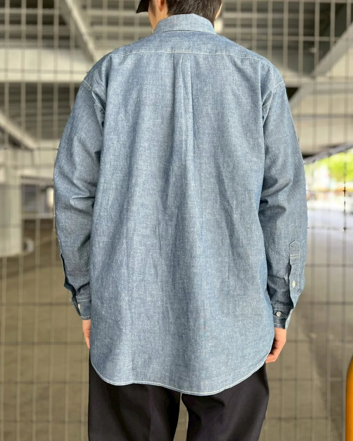 SEQUEL / CHAMBRAY LONG SLEEVE SHIRT (SQ-26SS-SH-01)