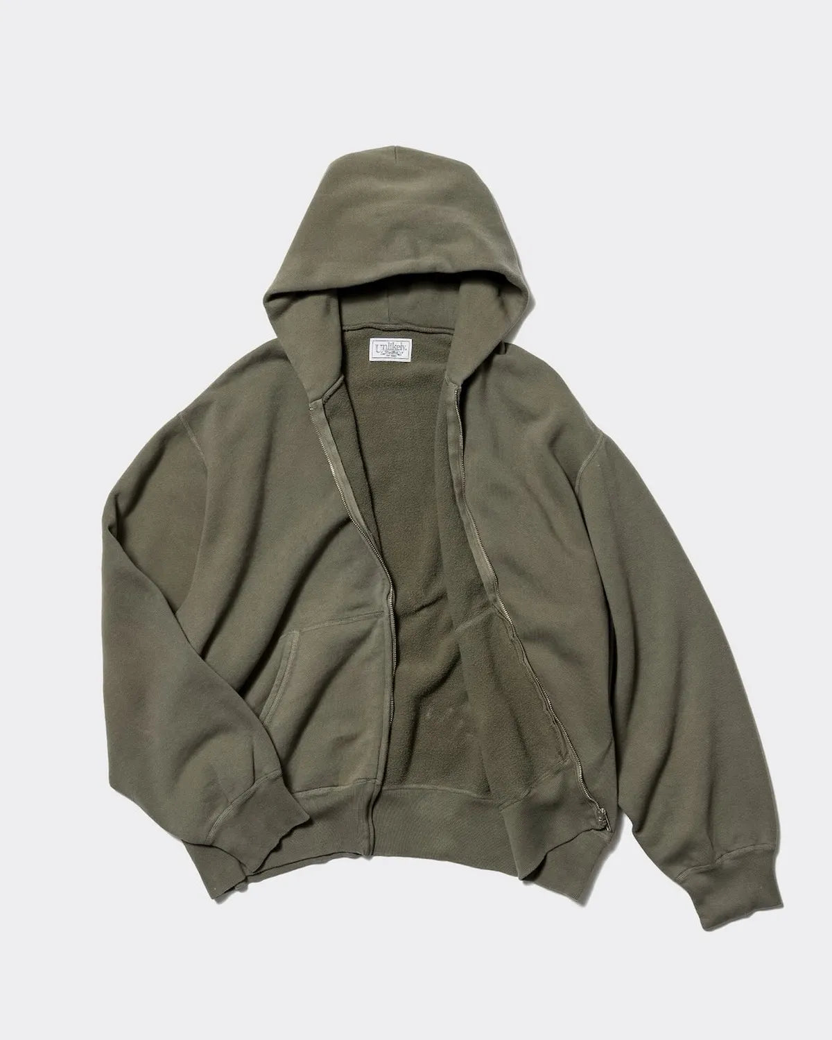 Unlikely / Unlikely Zip Hoodie (U26F-13-0002)