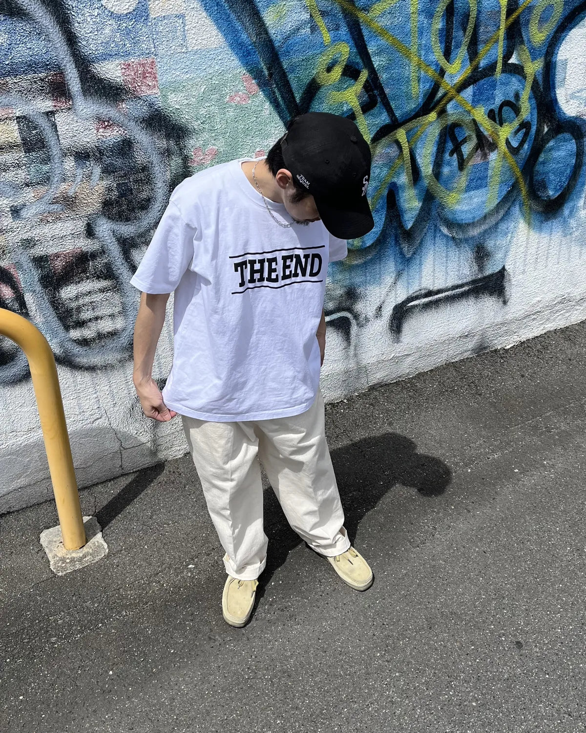 SEQUEL / T-SHIRT (SQ-26SS-ST-02)