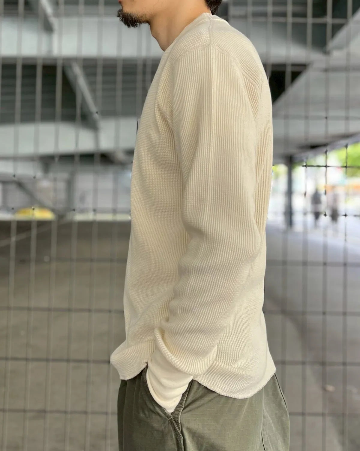 SEQUEL / THERMAL LONG SLEEVE (SQ-26SS-CS-02)