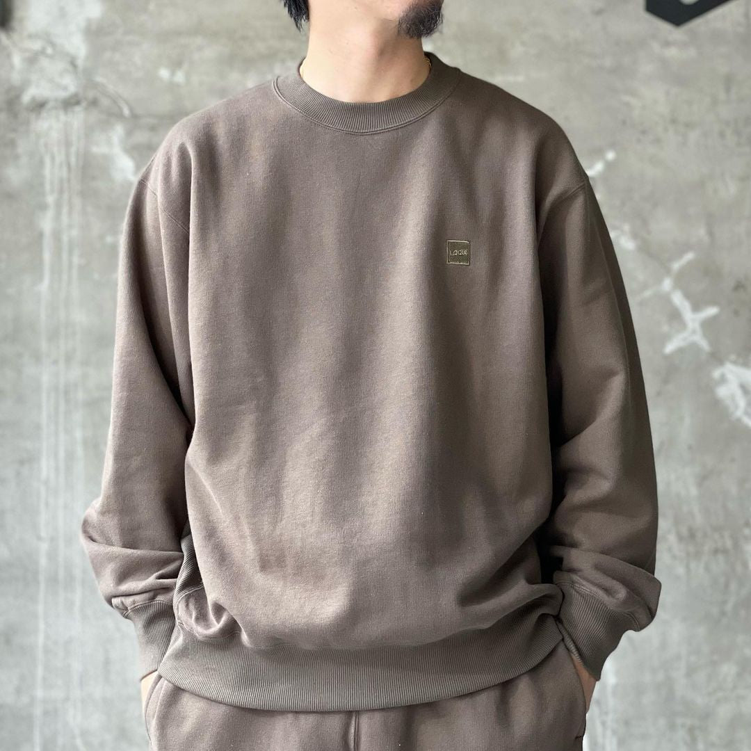 LQQK STUDIO / MIDWEIGHT FLEECE CREWNECK