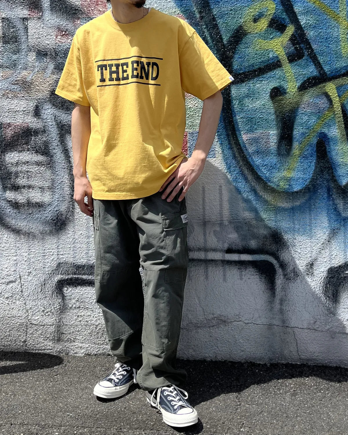 SEQUEL / T-SHIRT (SQ-26SS-ST-02)