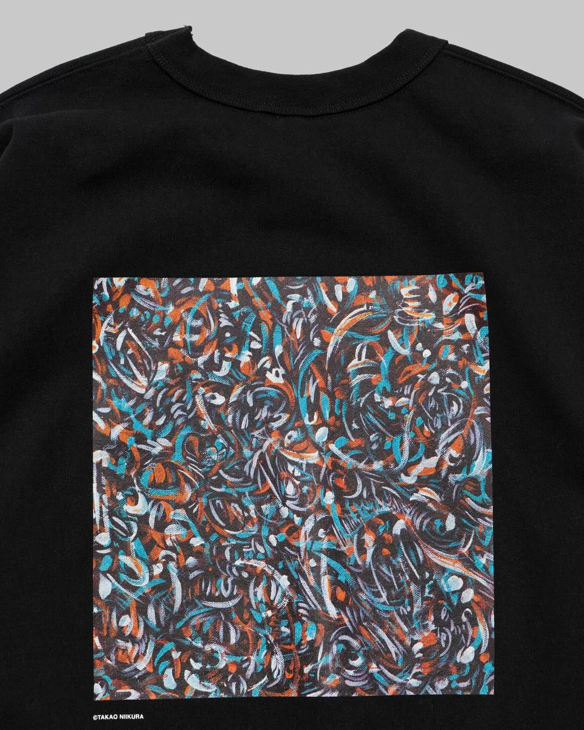 Vektor shop® / VS Crew Neck Sweat "CITY MUSIC TOKYO" (VS2512-SW001CMT)