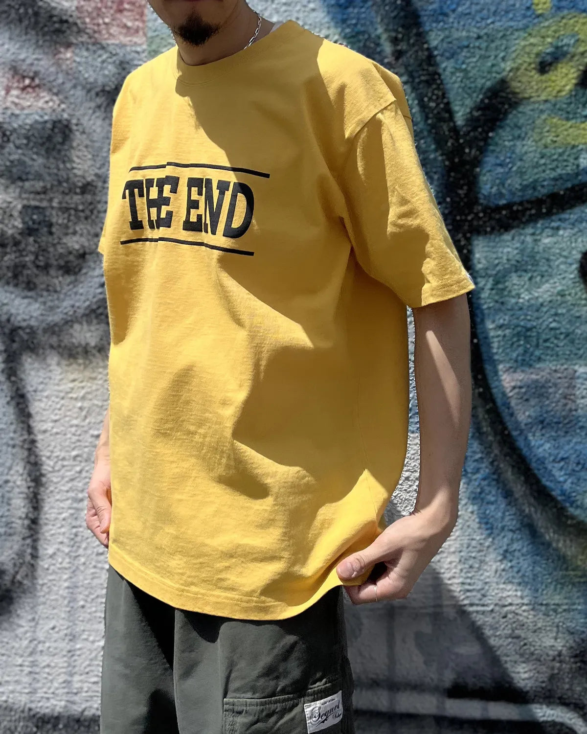 SEQUEL / T-SHIRT (SQ-26SS-ST-02)