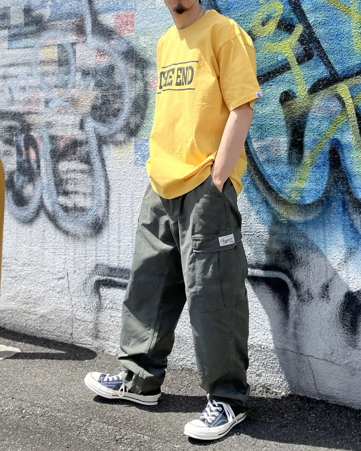SEQUEL / T-SHIRT (SQ-26SS-ST-02)