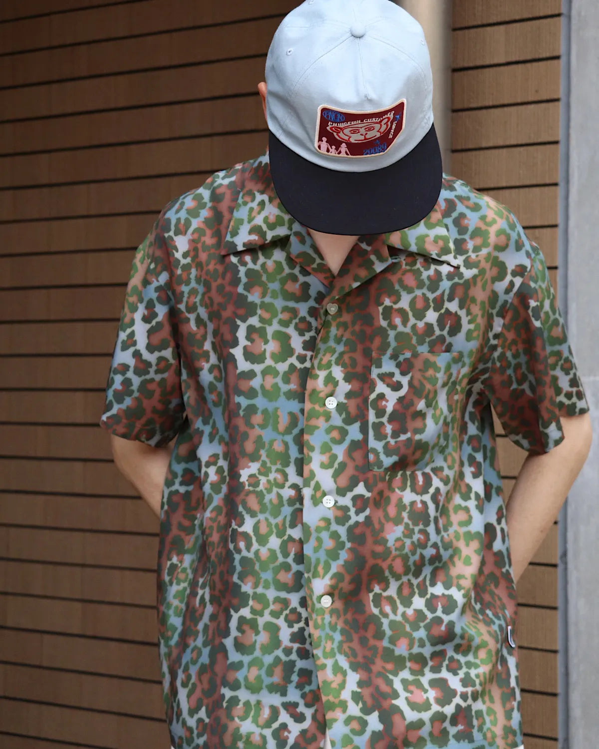 PHINGERIN / SUMMER SHIRT LEOPARD (PD-261-SST-023)