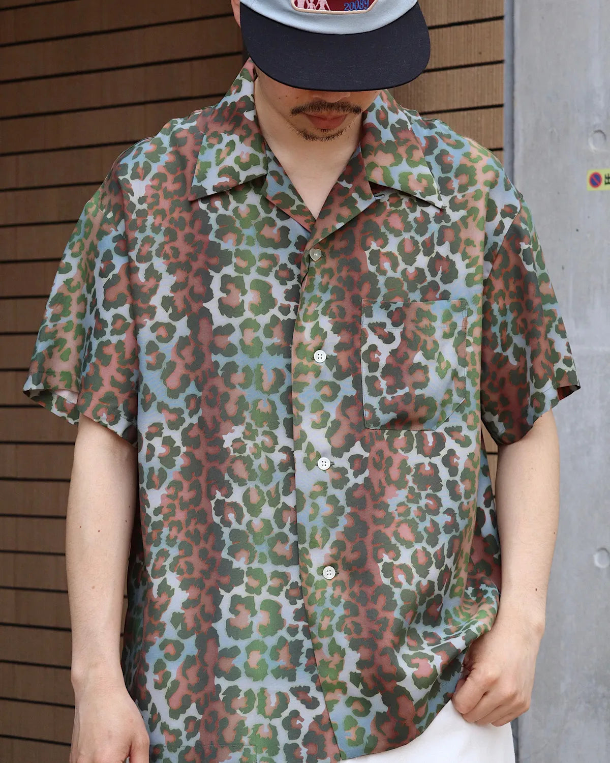 PHINGERIN / SUMMER SHIRT LEOPARD (PD-261-SST-023)